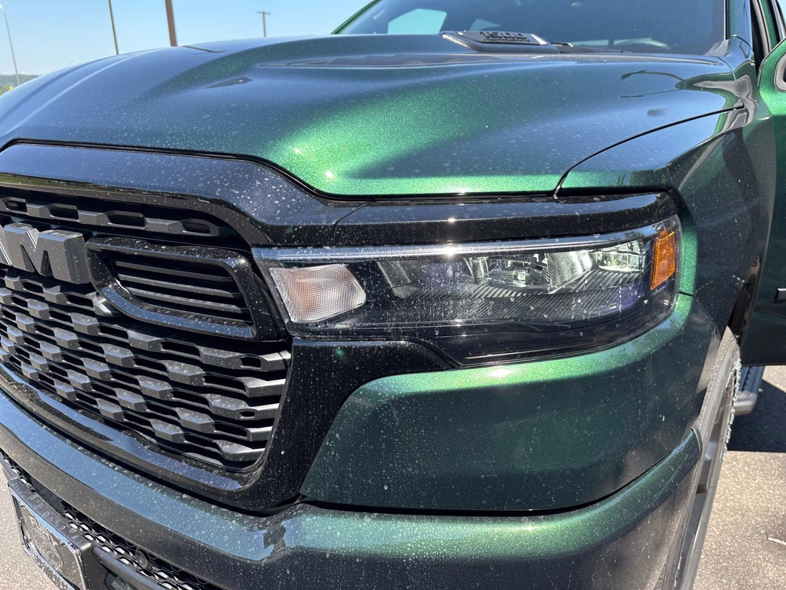 2026 Serrano Green Metallic Ram 1500 Express 4X4 Truck