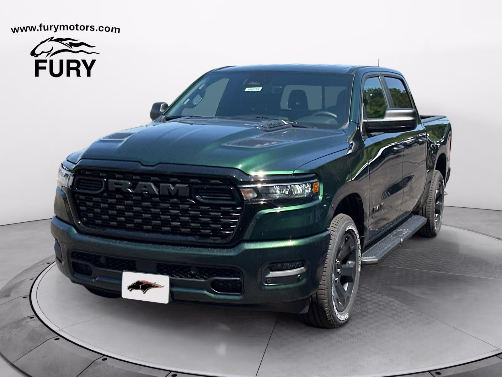 2026 Serrano Green Metallic Ram 1500 Express 4X4 Truck
