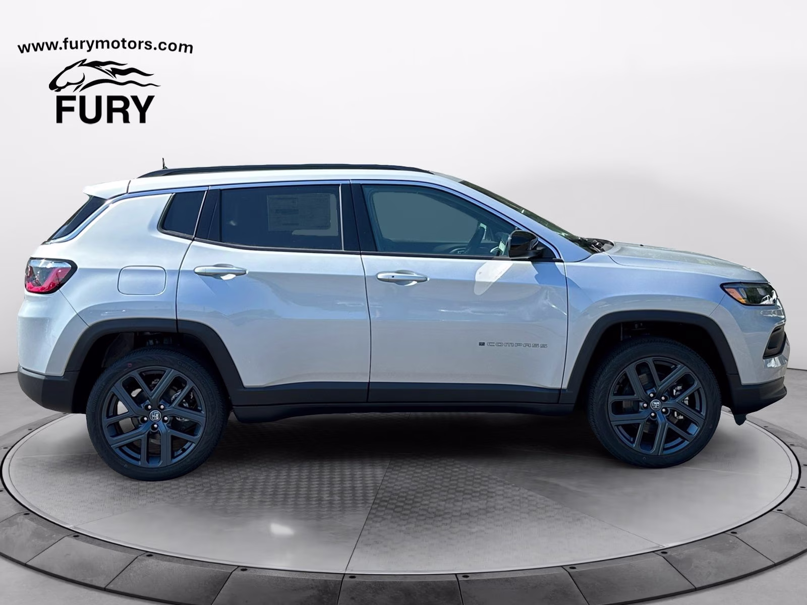 2026 Silver Zynith Metallic Clearcoat Jeep Compass 4X4 SUV