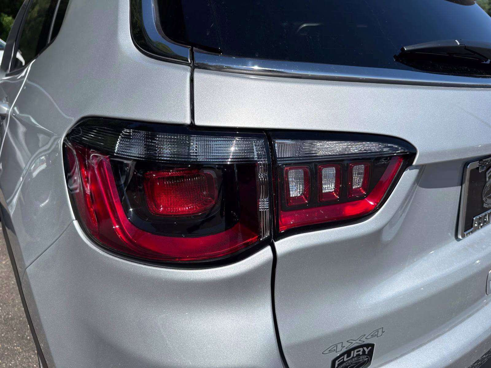 2026 Silver Zynith Metallic Clearcoat Jeep Compass 4X4 SUV