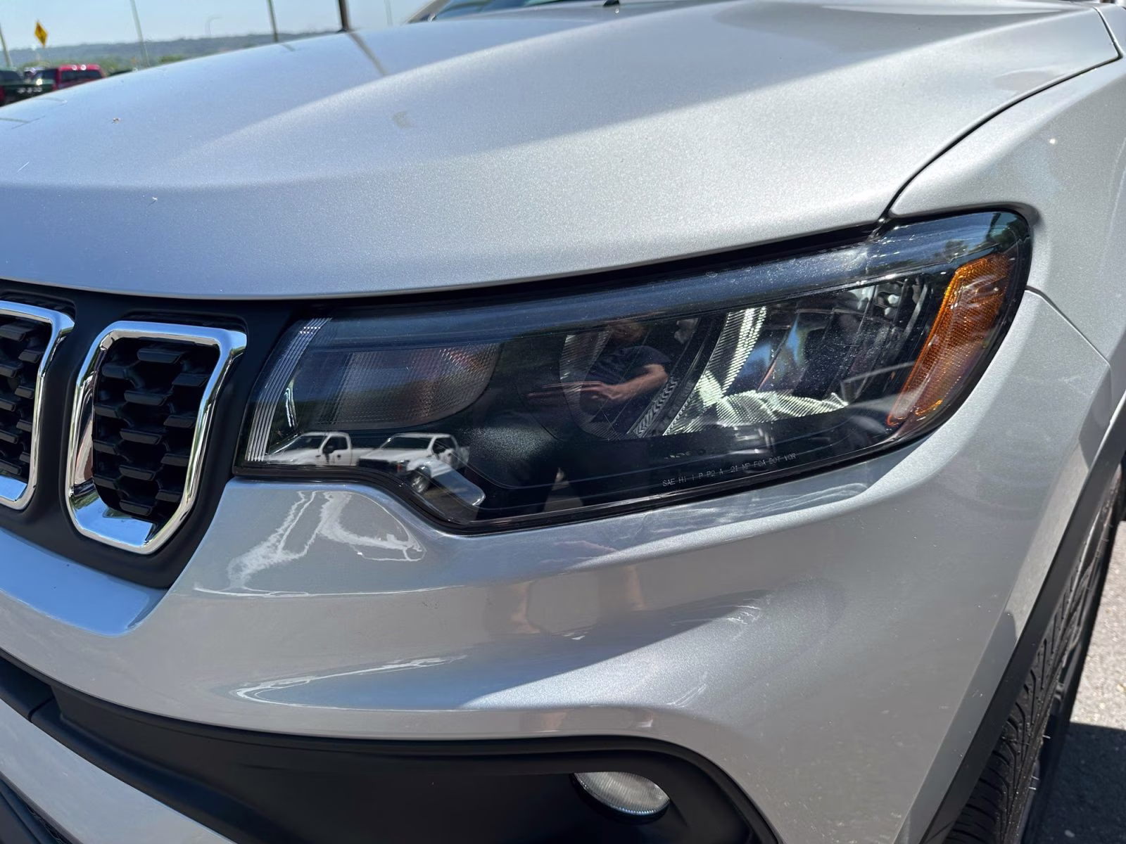 2026 Silver Zynith Metallic Clearcoat Jeep Compass 4X4 SUV