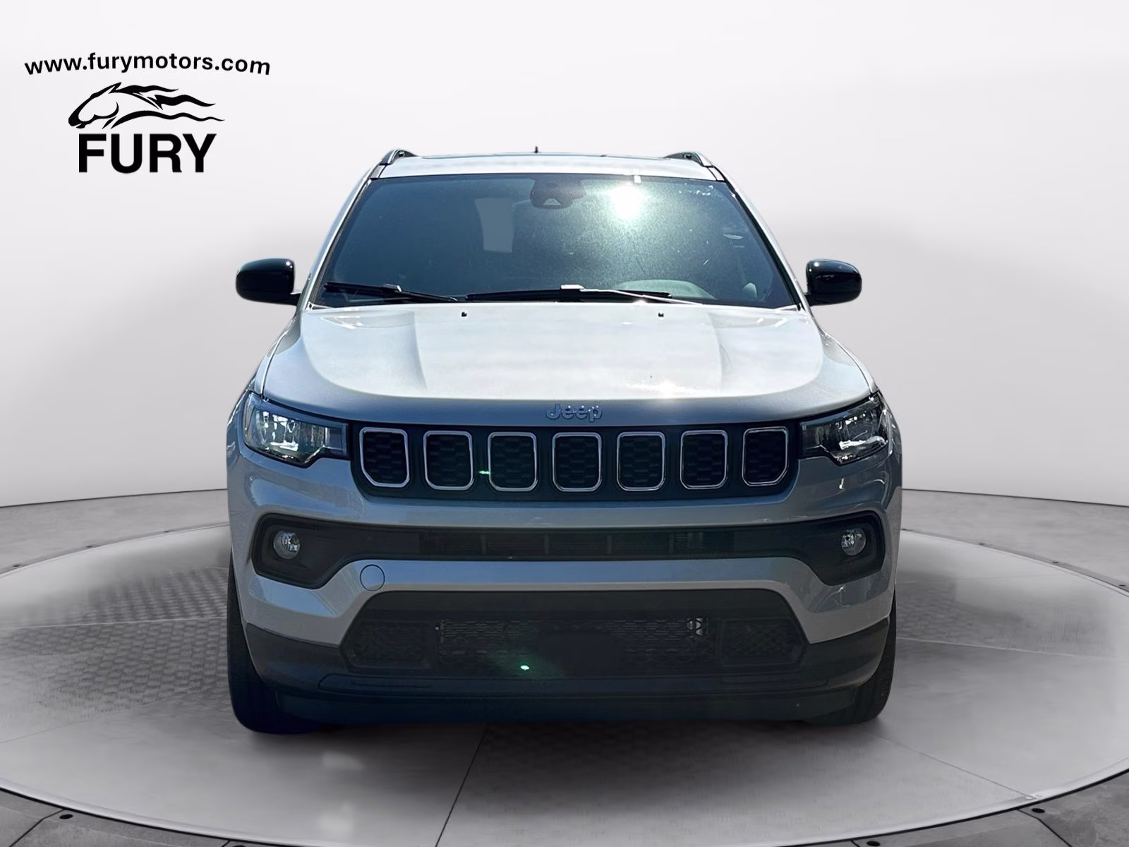 2026 Silver Zynith Metallic Clearcoat Jeep Compass 4X4 SUV