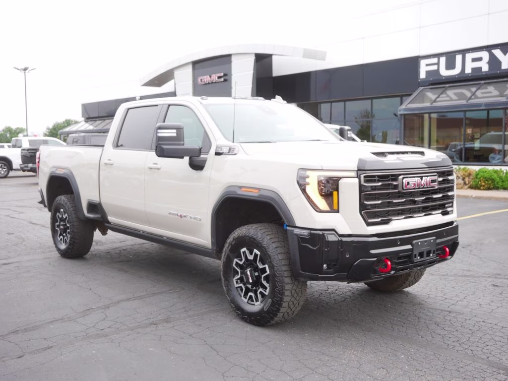 2026 Coastal Dune GMC Sierra 2500HD AT4X 4X4 Truck