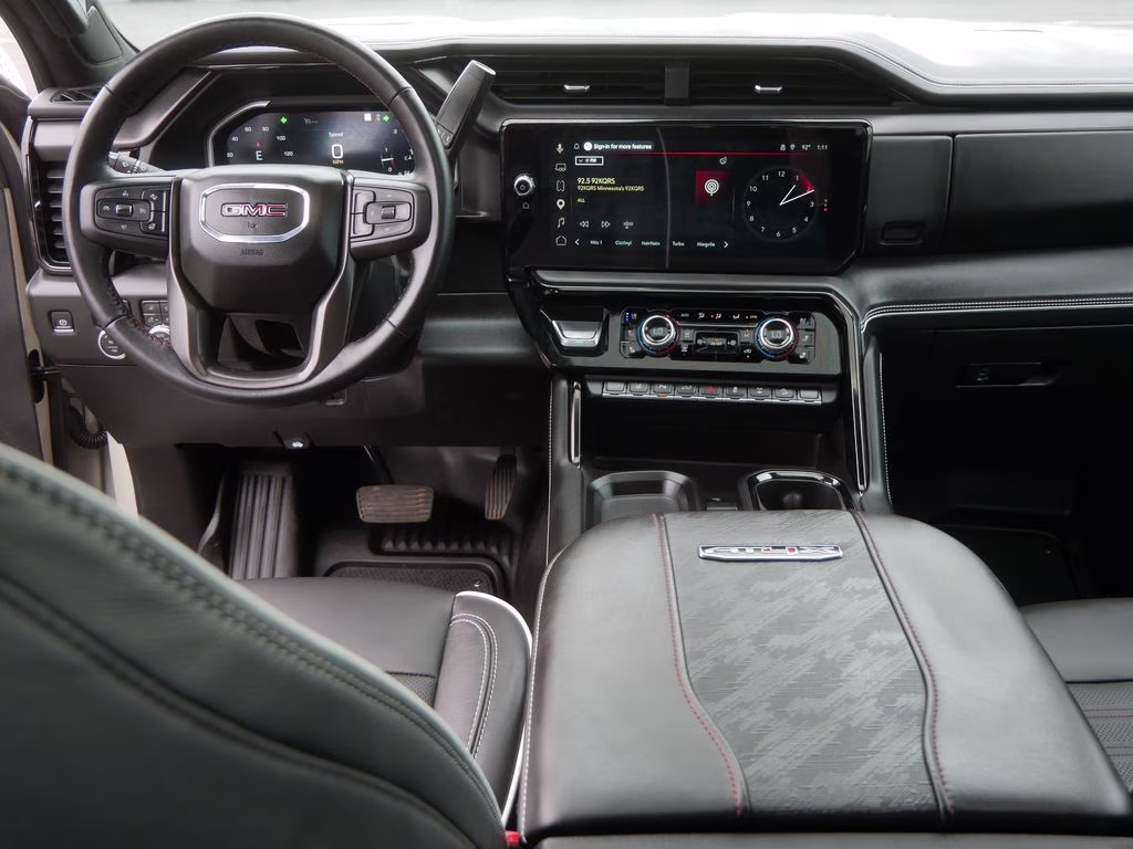 2026 Coastal Dune GMC Sierra 2500HD AT4X 4X4 Truck