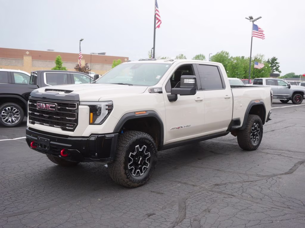 2026 Coastal Dune GMC Sierra 2500HD AT4X 4X4 Truck