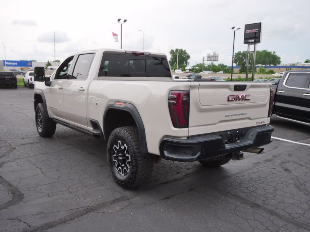 2026 Coastal Dune GMC Sierra 2500HD AT4X 4X4 Truck