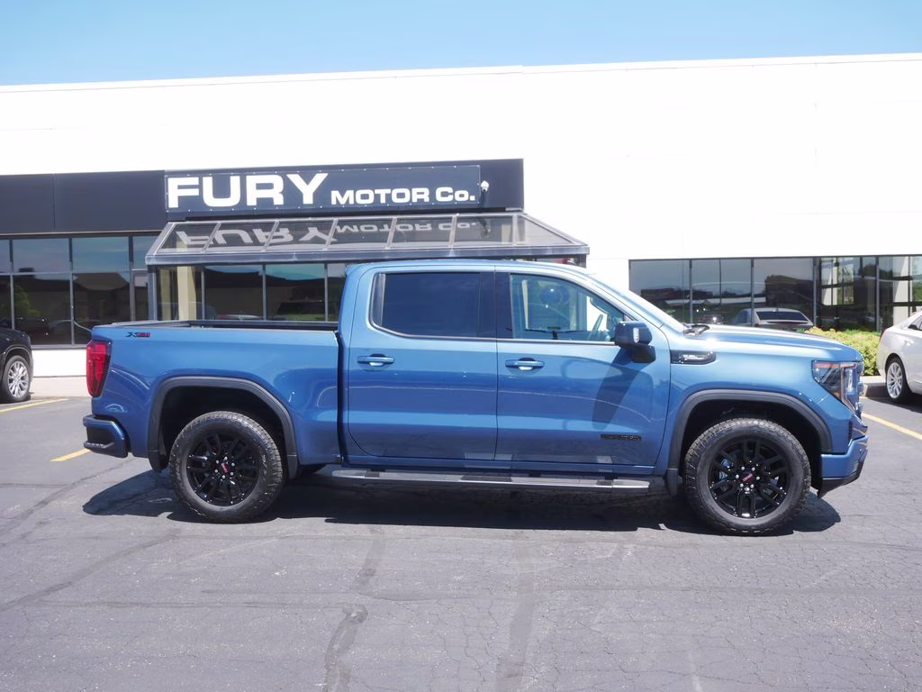 2026 Downpour Metallic GMC Sierra 1500 Elevation 4X4 Truck