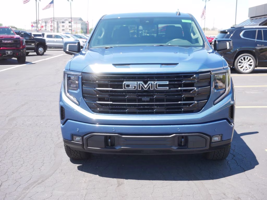 2026 Downpour Metallic GMC Sierra 1500 Elevation 4X4 Truck