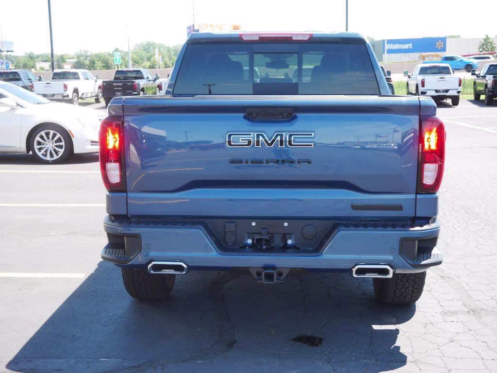 2026 Downpour Metallic GMC Sierra 1500 Elevation 4X4 Truck