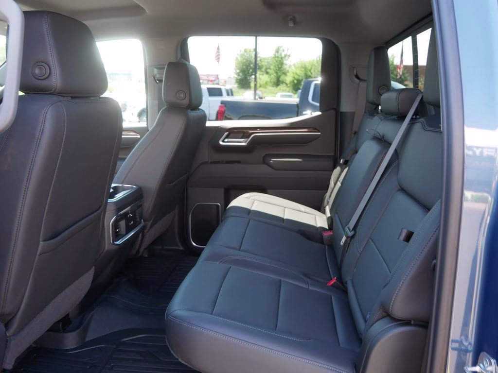 2026 Downpour Metallic GMC Sierra 1500 Elevation 4X4 Truck