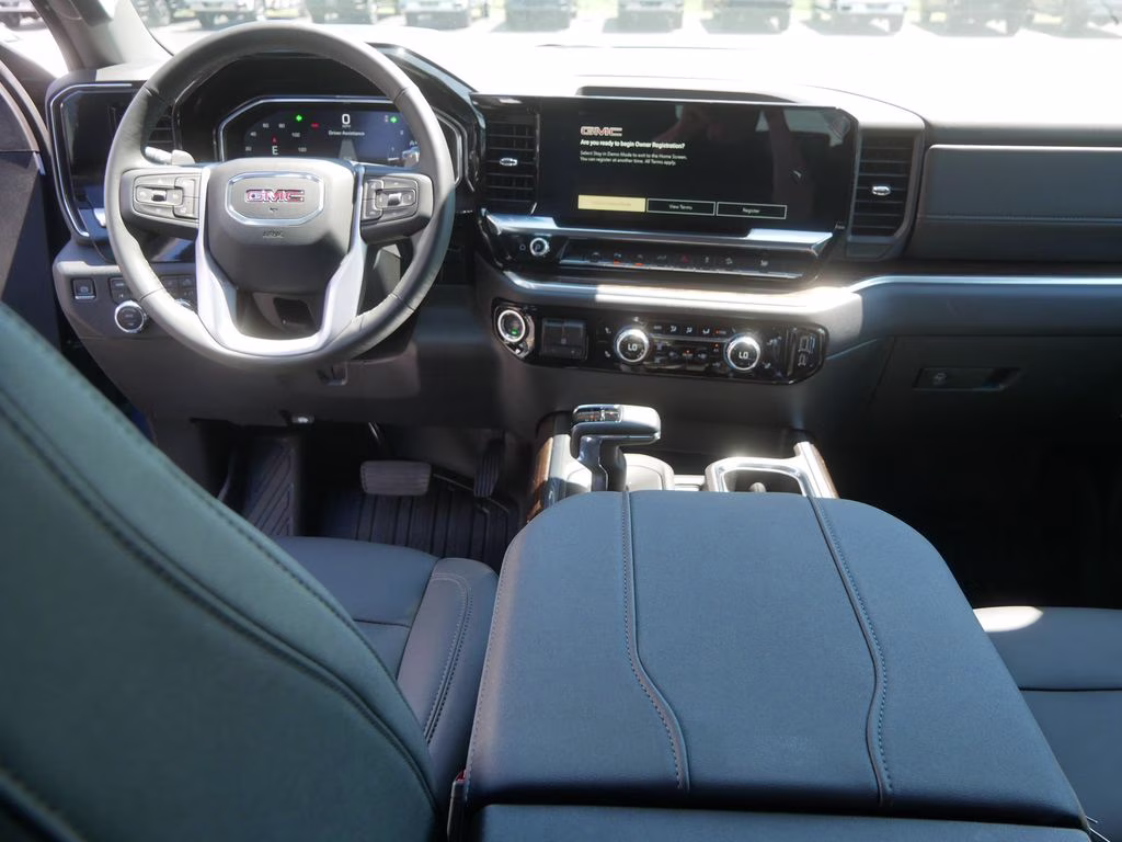 2026 Downpour Metallic GMC Sierra 1500 Elevation 4X4 Truck