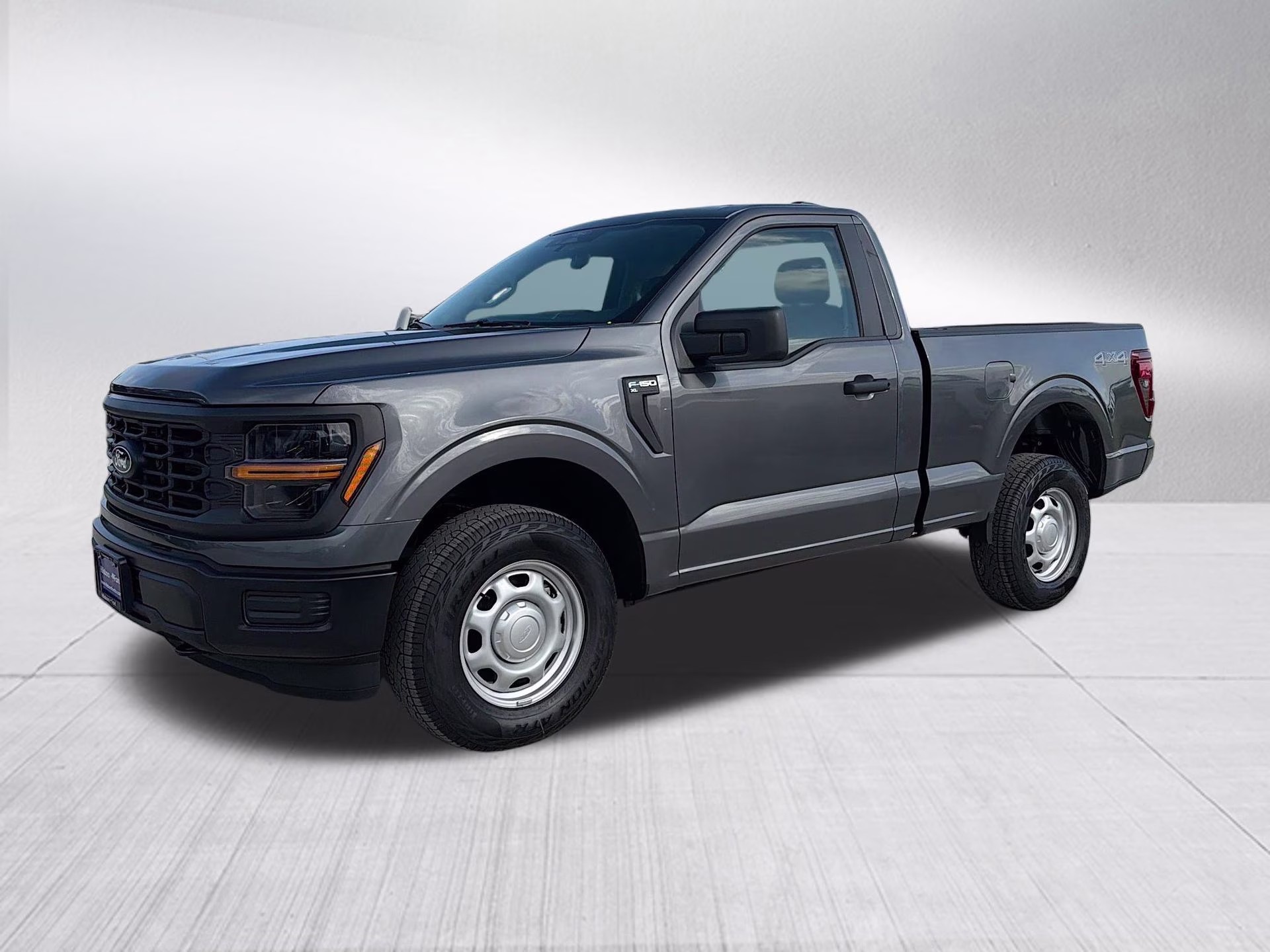 2026 Carbonized Gray Metallic Ford F-150 XL 4X4 Truck