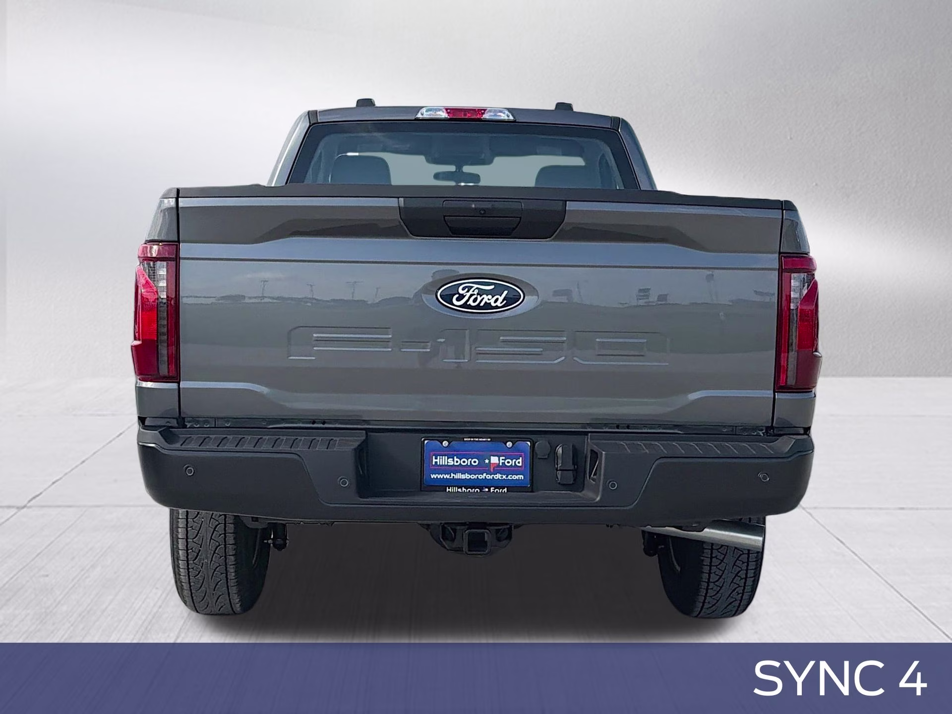 2026 Carbonized Gray Metallic Ford F-150 XL 4X4 Truck