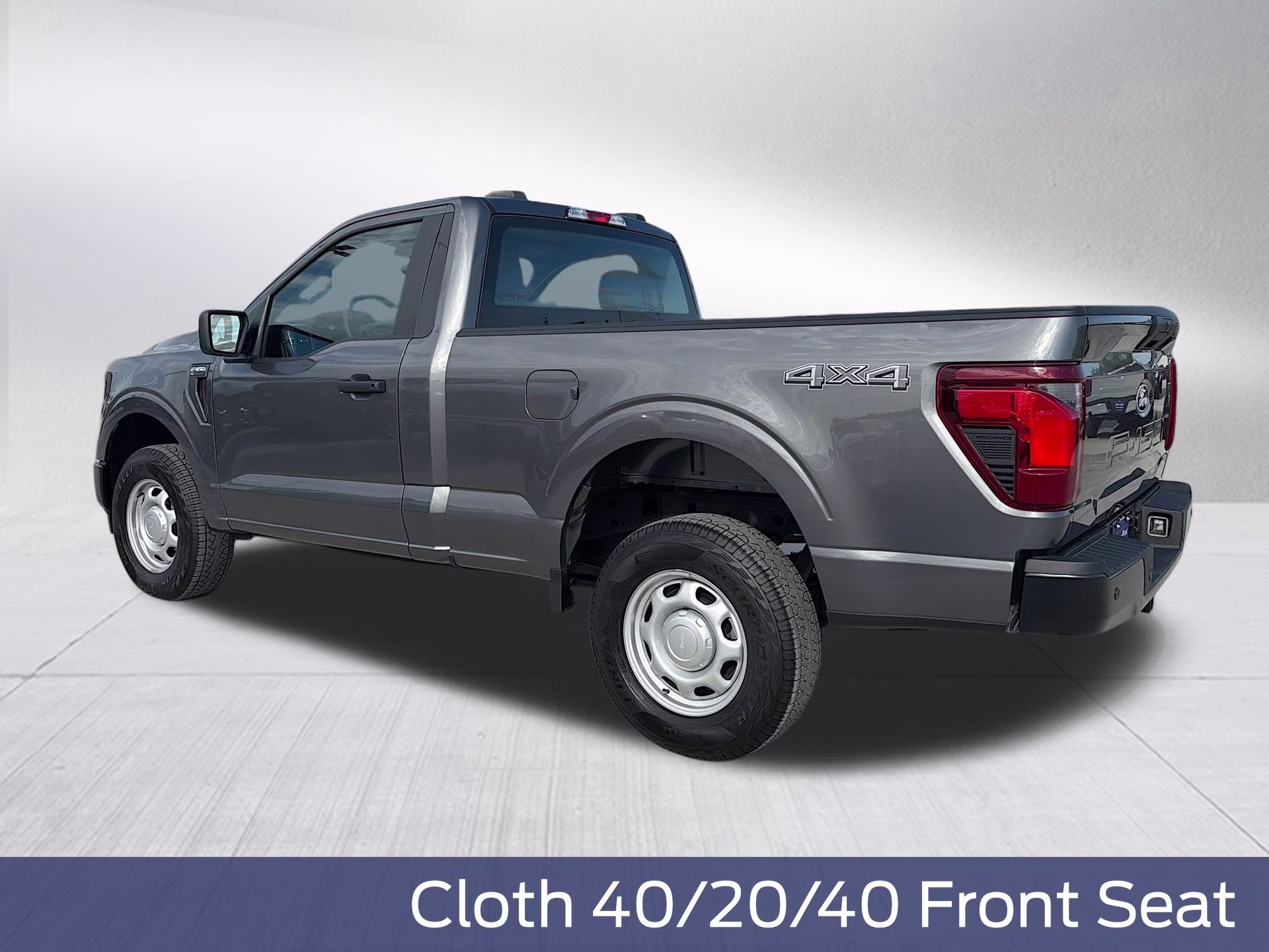 2026 Carbonized Gray Metallic Ford F-150 XL 4X4 Truck