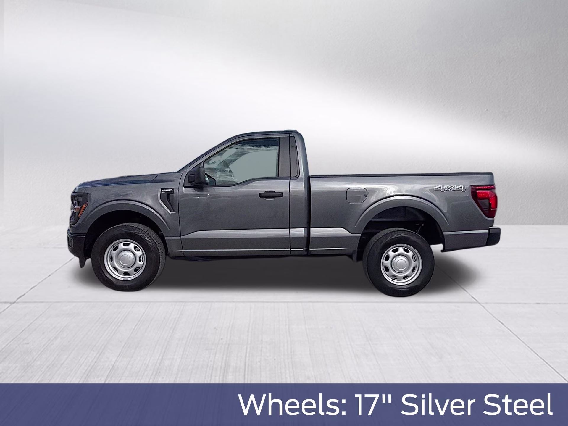 2026 Carbonized Gray Metallic Ford F-150 XL 4X4 Truck