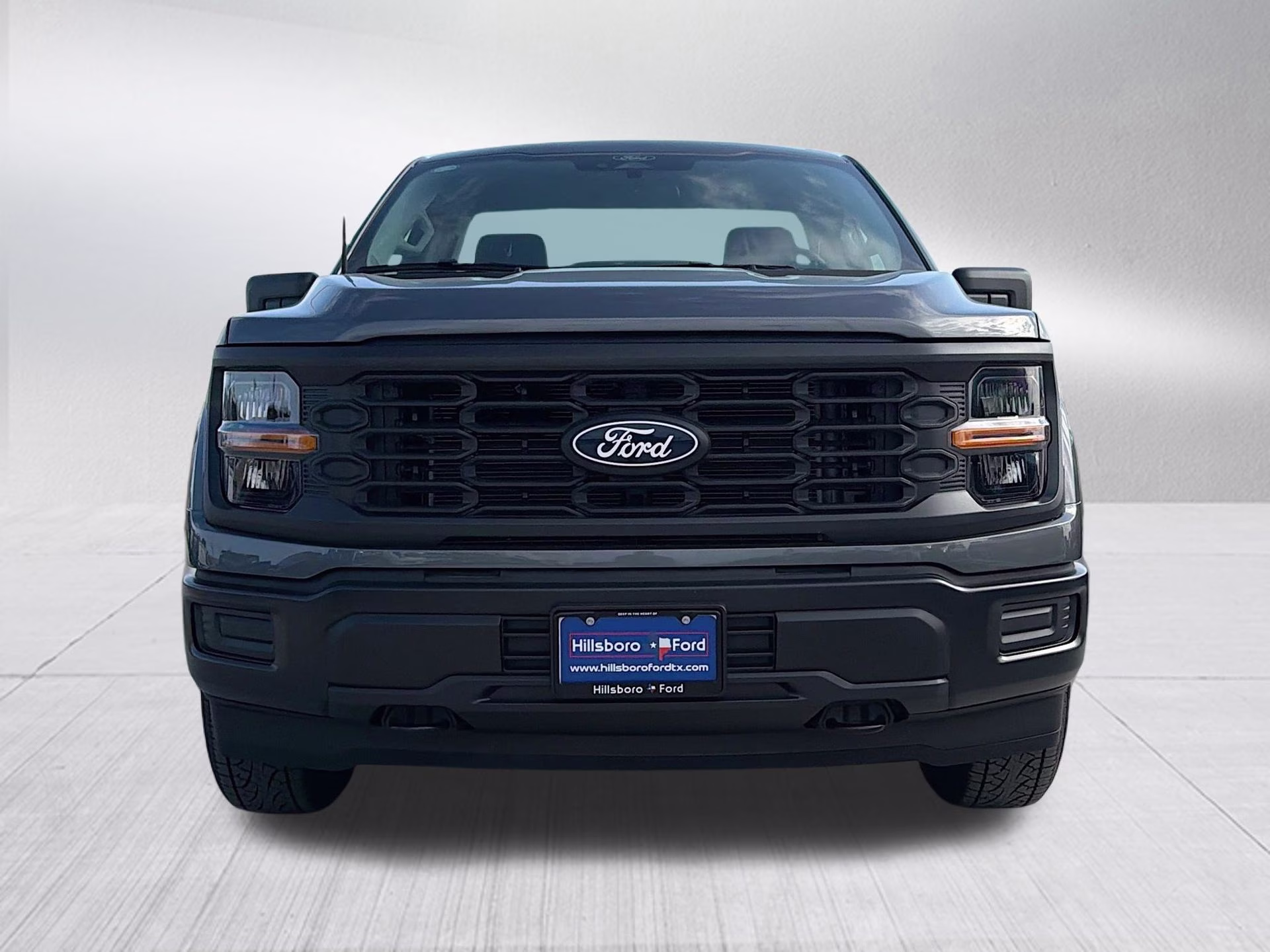 2026 Carbonized Gray Metallic Ford F-150 XL 4X4 Truck