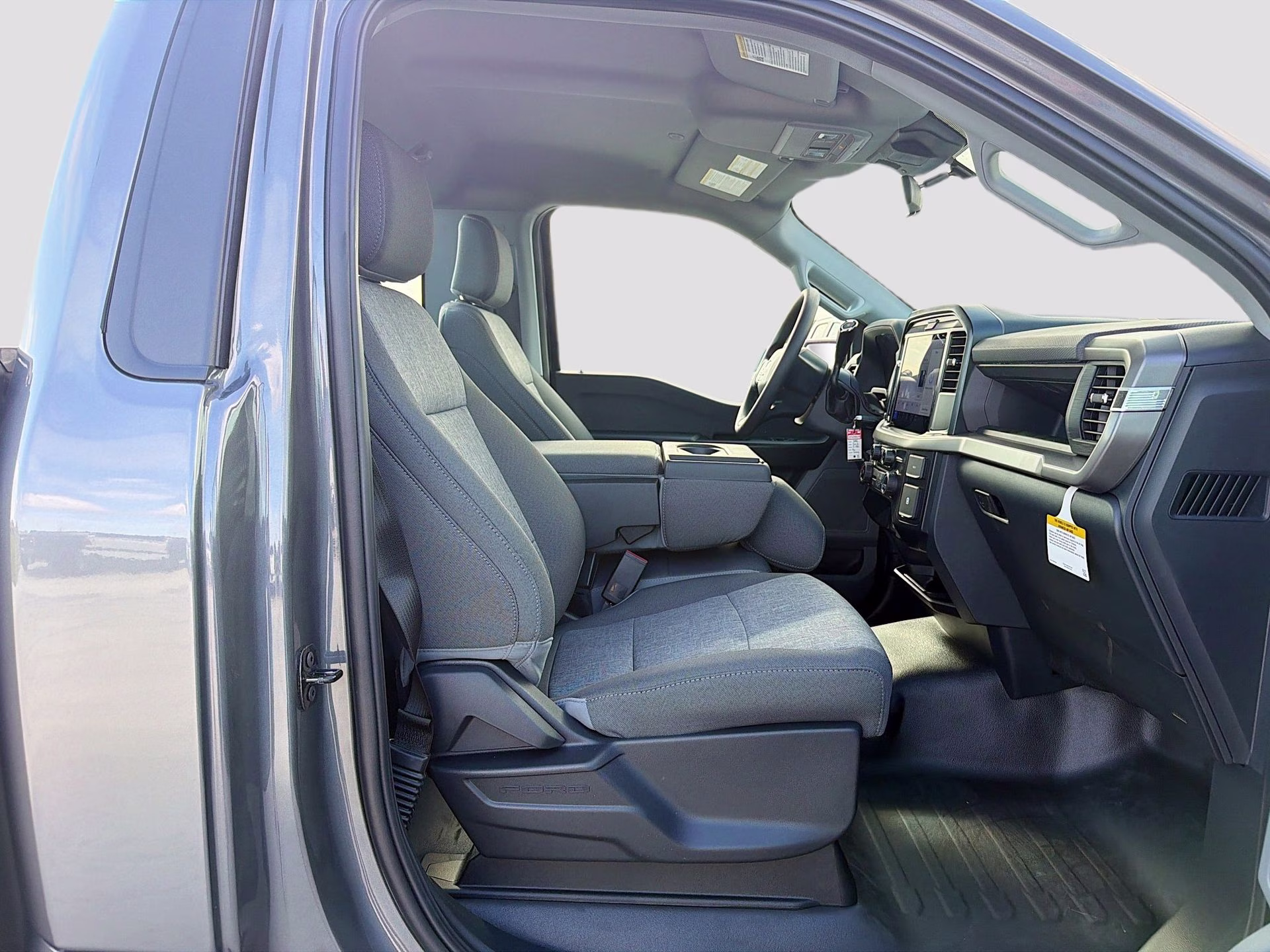 2026 Carbonized Gray Metallic Ford F-150 XL 4X4 Truck