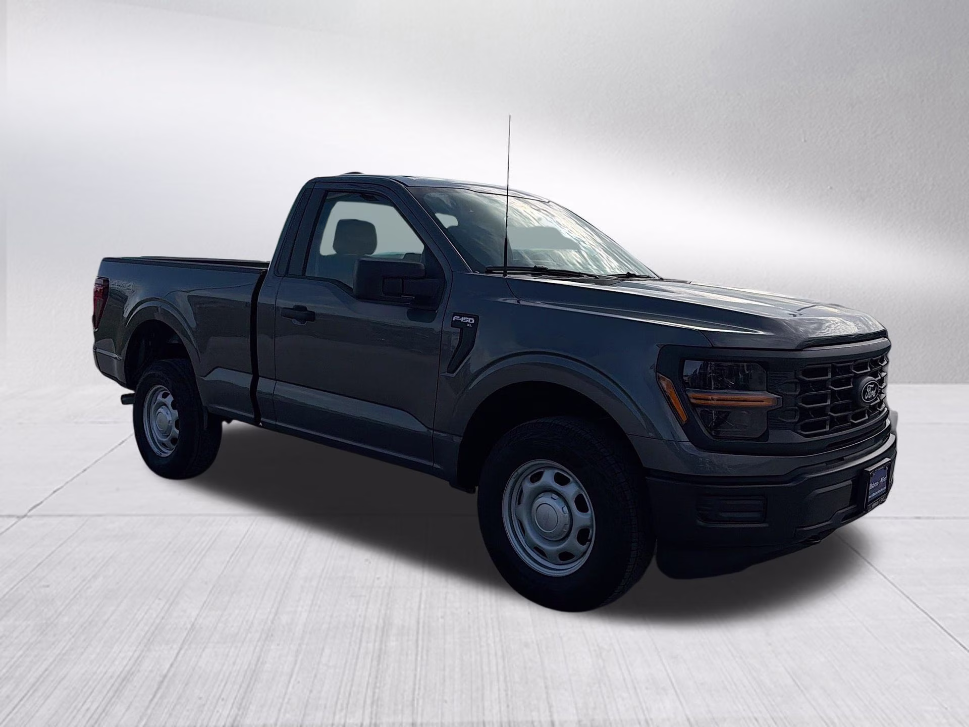 2026 Carbonized Gray Metallic Ford F-150 XL 4X4 Truck
