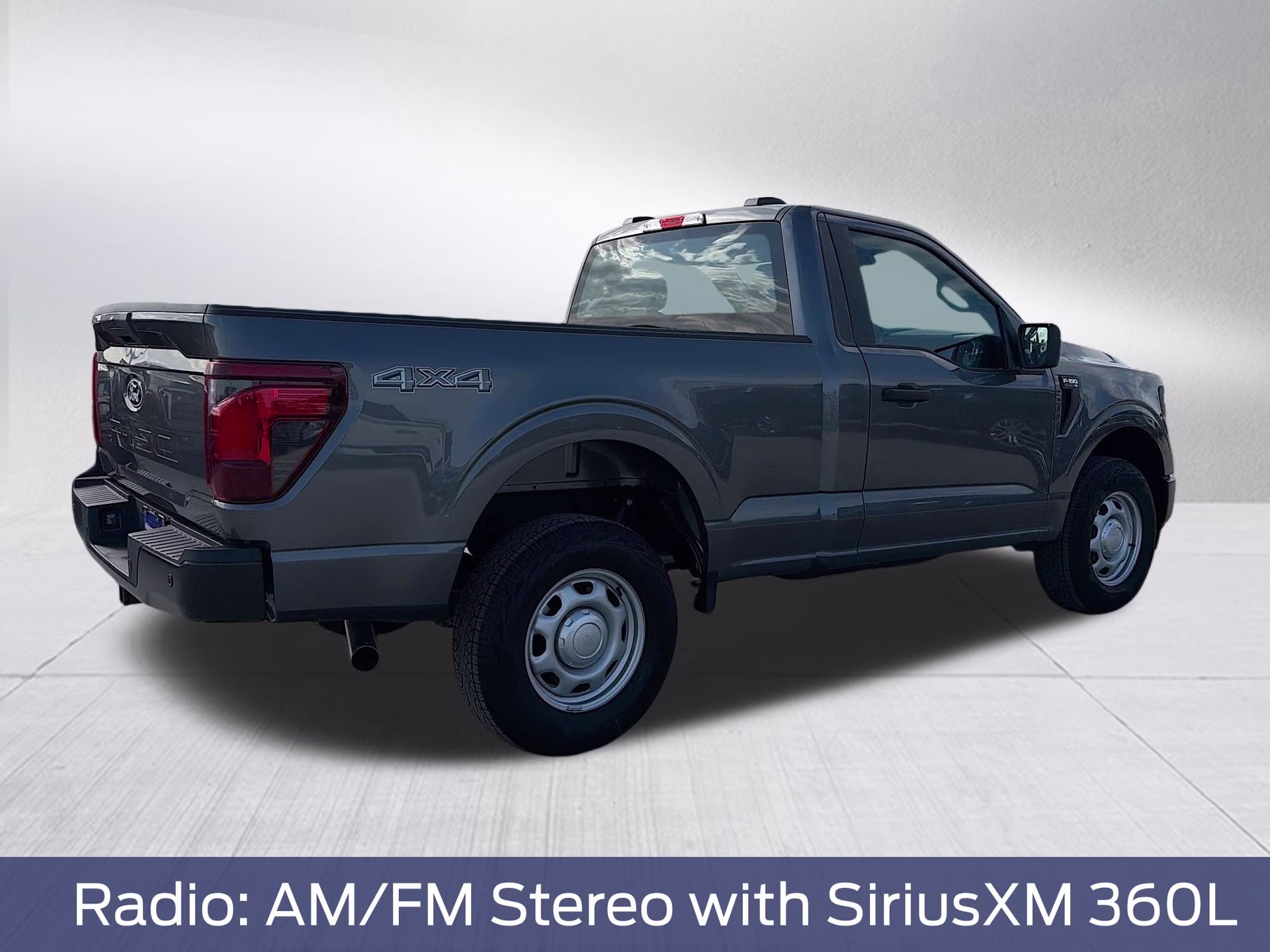2026 Carbonized Gray Metallic Ford F-150 XL 4X4 Truck