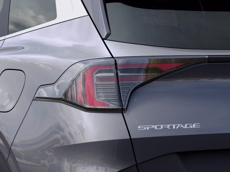 2026 Steel Gray Kia Sportage Hybrid LX FWD SUV