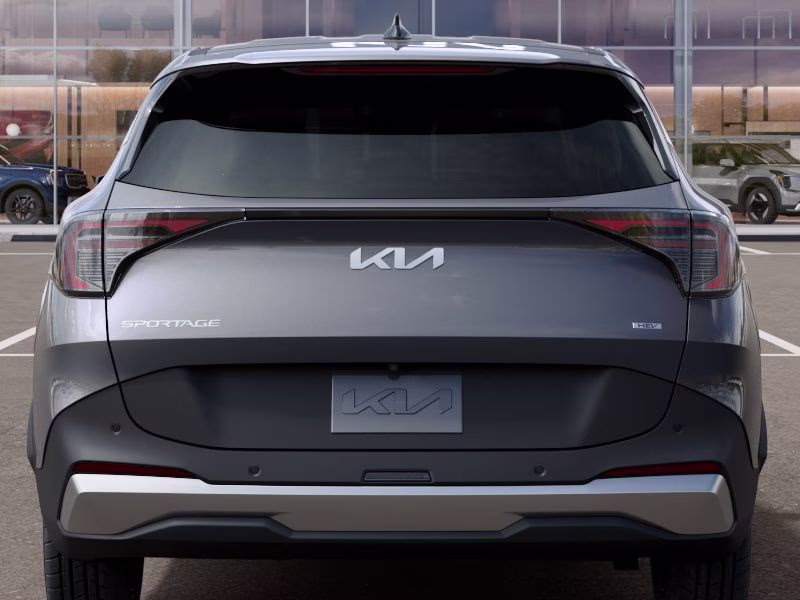 2026 Steel Gray Kia Sportage Hybrid LX FWD SUV