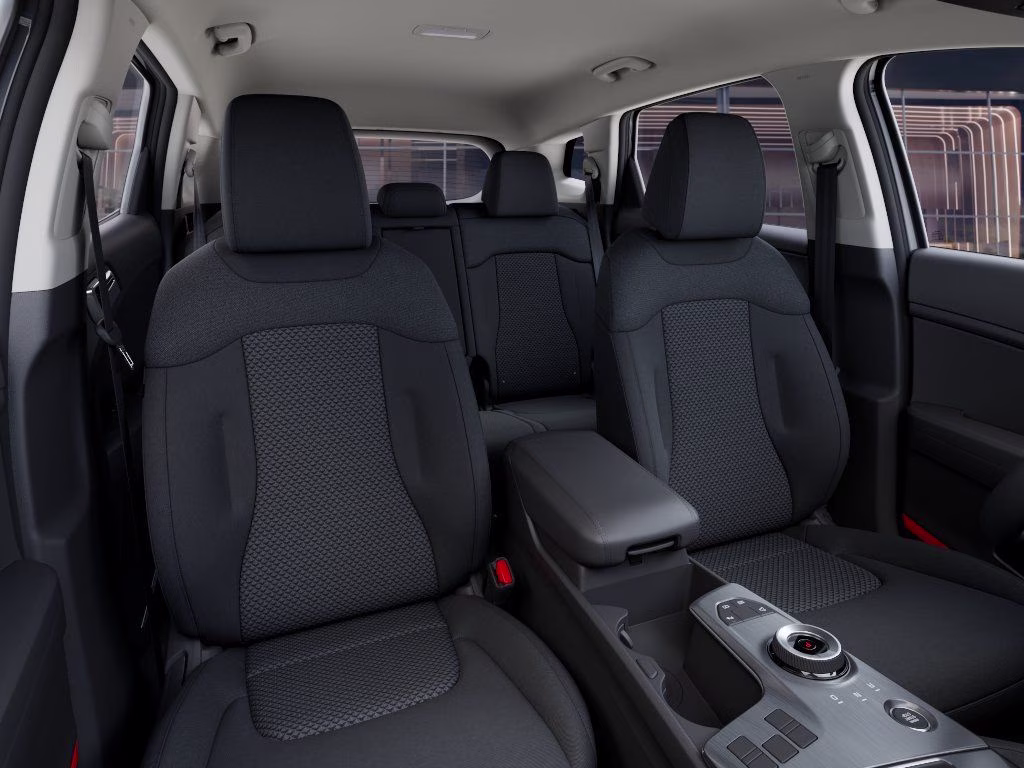 2026 Steel Gray Kia Sportage Hybrid LX FWD SUV
