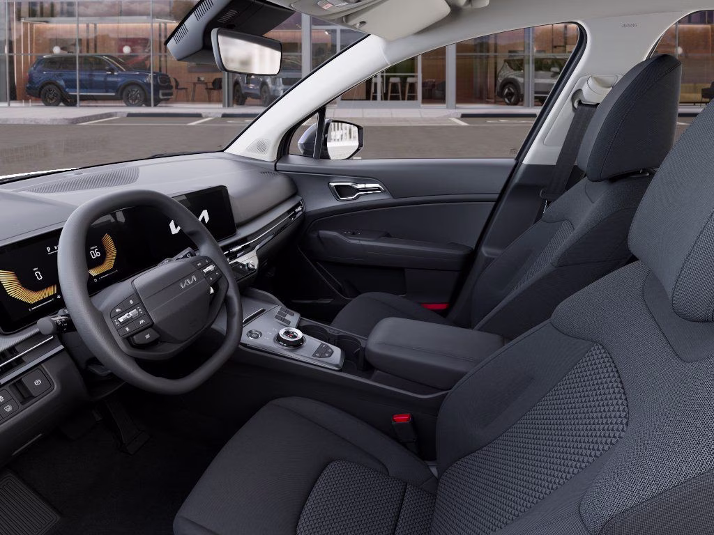 2026 Steel Gray Kia Sportage Hybrid LX FWD SUV