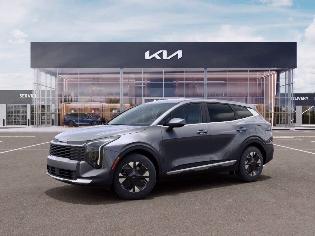 2026 Steel Gray Kia Sportage Hybrid LX FWD SUV