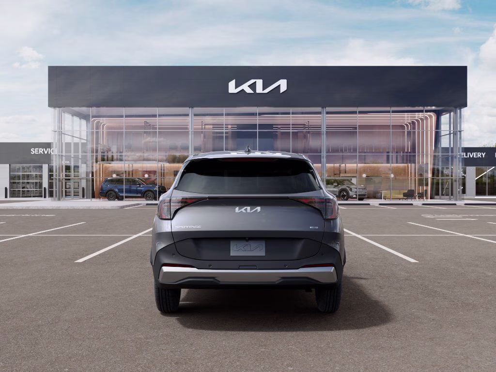 2026 Steel Gray Kia Sportage Hybrid LX FWD SUV