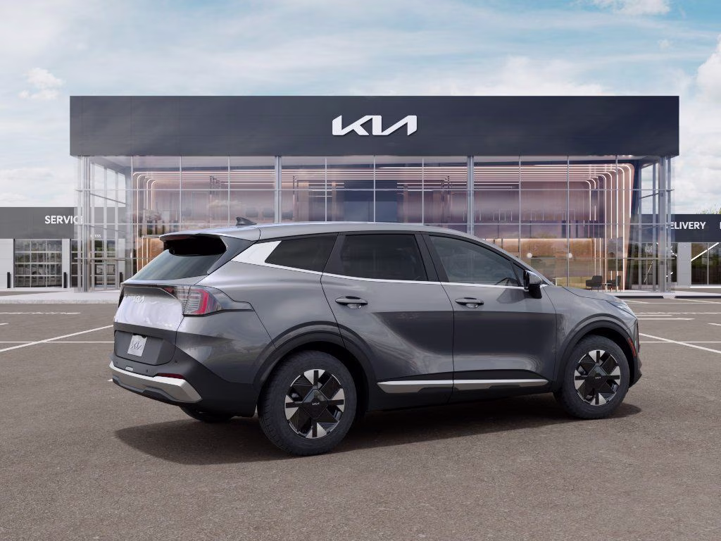 2026 Steel Gray Kia Sportage Hybrid LX FWD SUV