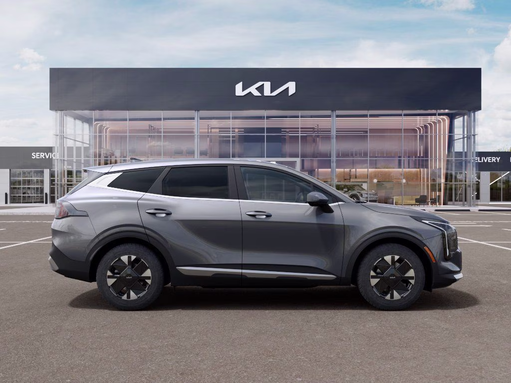 2026 Steel Gray Kia Sportage Hybrid LX FWD SUV