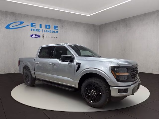 2026 Iconic Silver Metallic Ford F-150 XLT Black Appearance 4X4 Truck