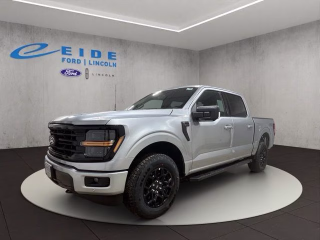 2026 Iconic Silver Metallic Ford F-150 XLT Black Appearance 4X4 Truck