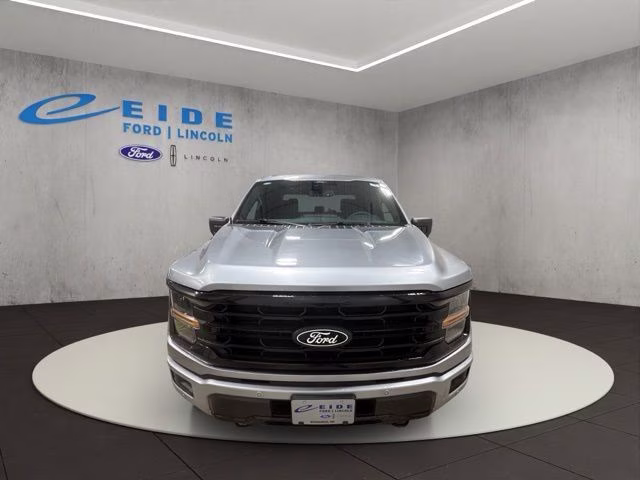 2026 Iconic Silver Metallic Ford F-150 XLT Black Appearance 4X4 Truck