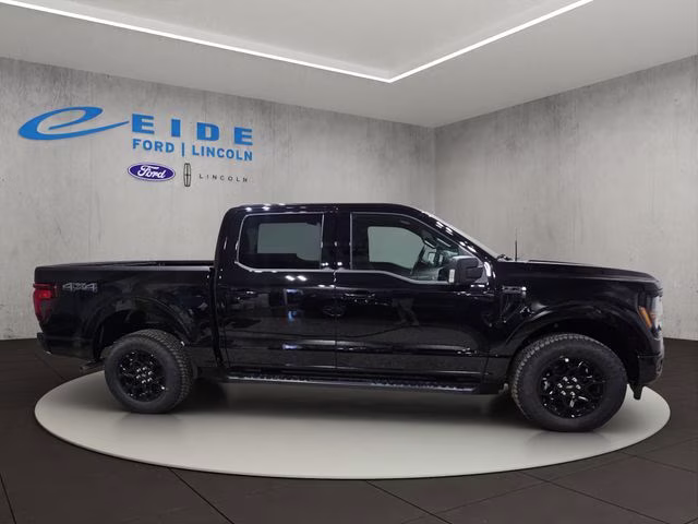 2026 Agate Black Metallic Ford F-150 XLT Black Appearance 4X4 Truck