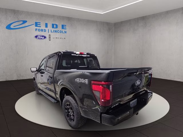 2026 Agate Black Metallic Ford F-150 XLT Black Appearance 4X4 Truck
