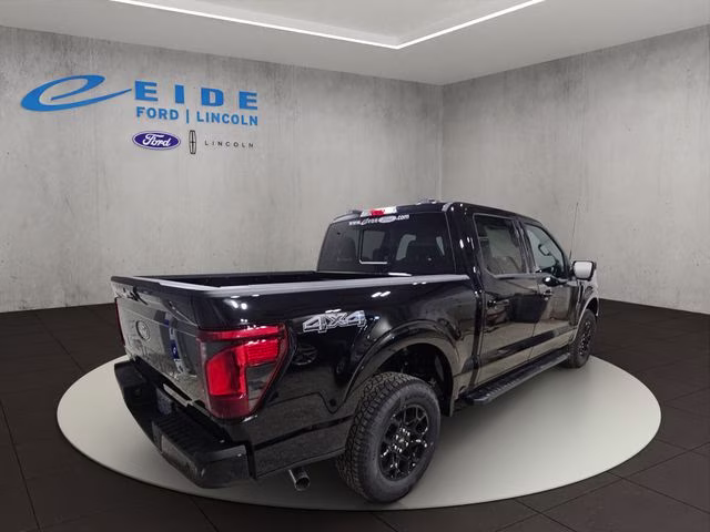 2026 Agate Black Metallic Ford F-150 XLT Black Appearance 4X4 Truck