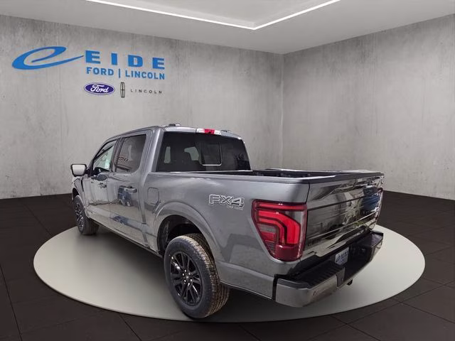 2026 Carbonized Gray Metallic Ford F-150 Platinum 4X4 Truck