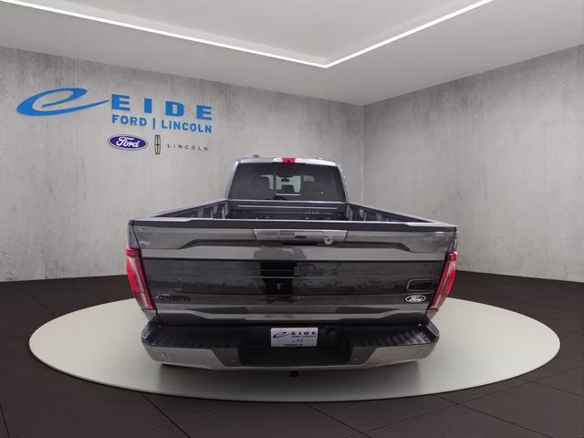 2026 Carbonized Gray Metallic Ford F-150 Platinum 4X4 Truck