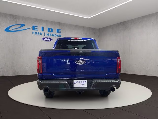 2026 Argon Blue Metallic Ford F-150 STX 4X4 Truck