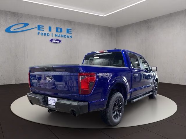 2026 Argon Blue Metallic Ford F-150 STX 4X4 Truck