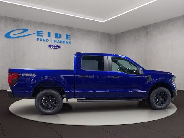 2026 Argon Blue Metallic Ford F-150 STX 4X4 Truck