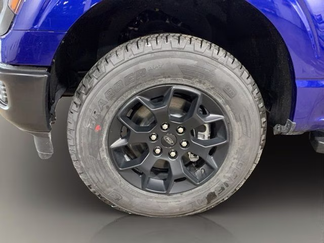 2026 Argon Blue Metallic Ford F-150 STX 4X4 Truck