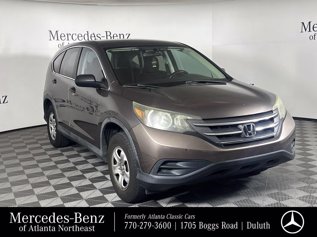 2014 Beige Honda CR-V LX FWD SUV
