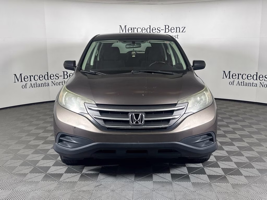 2014 Beige Honda CR-V LX FWD SUV