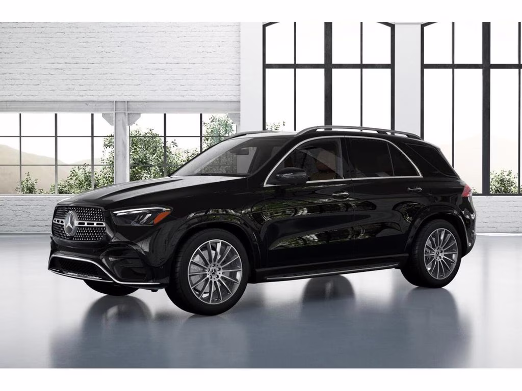 2026 Black Mercedes-Benz GLE GLE 350 AWD SUV