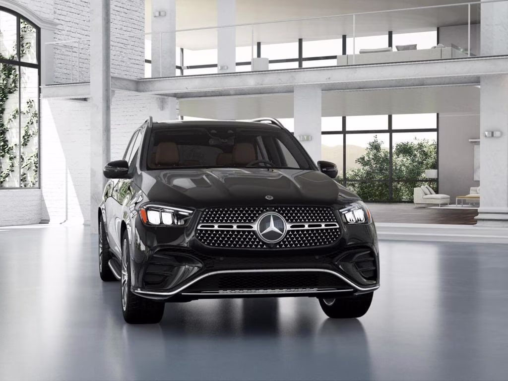 2026 Black Mercedes-Benz GLE GLE 350 AWD SUV
