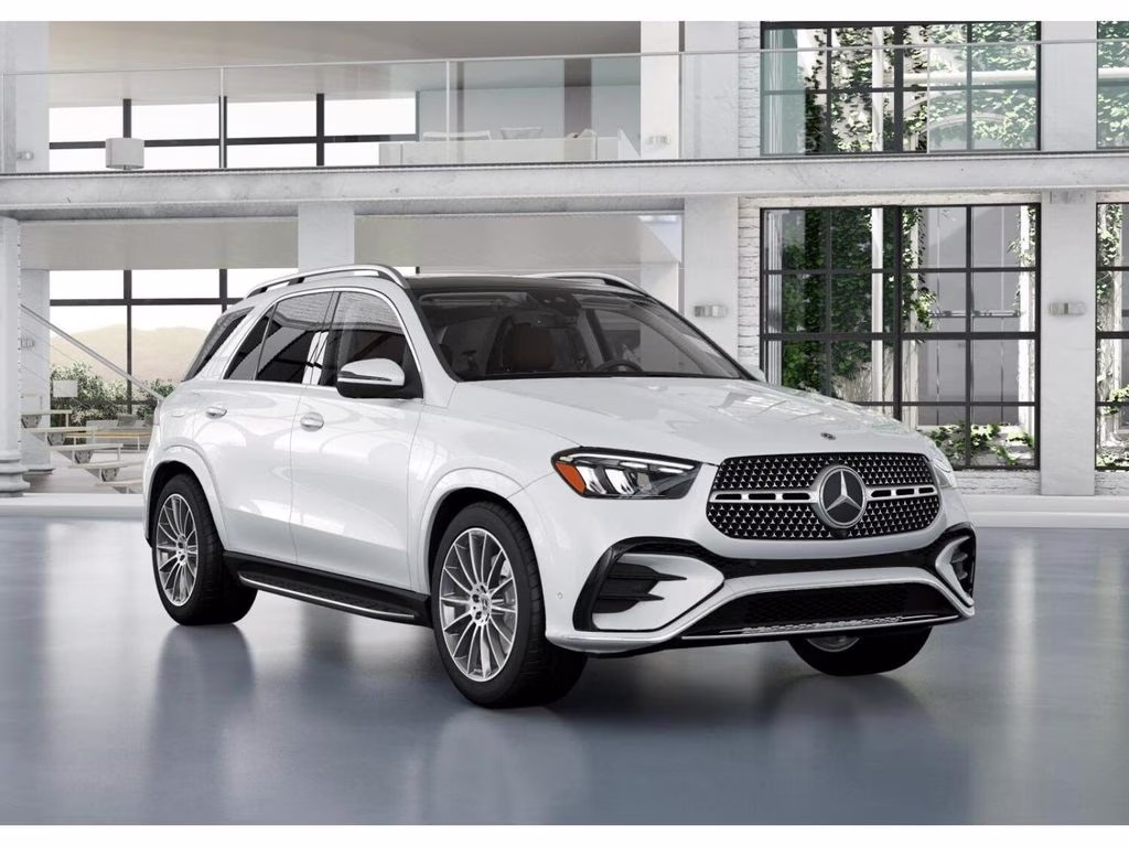 2026 White Mercedes-Benz GLE GLE 350 AWD SUV