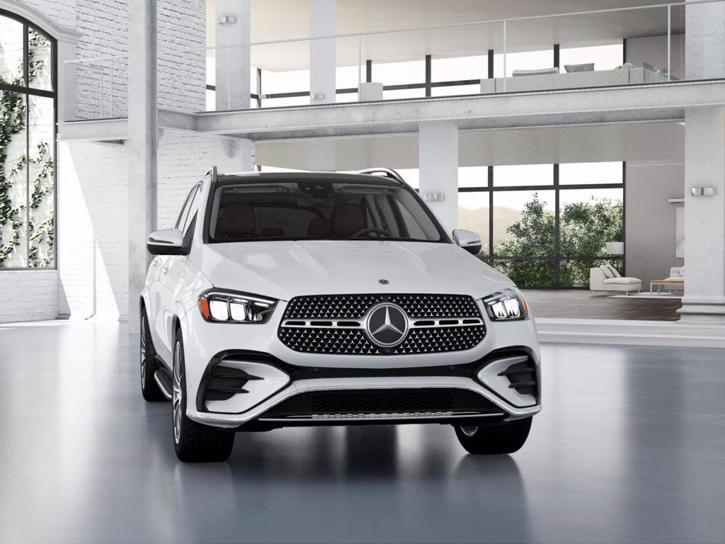 2026 White Mercedes-Benz GLE GLE 350 AWD SUV