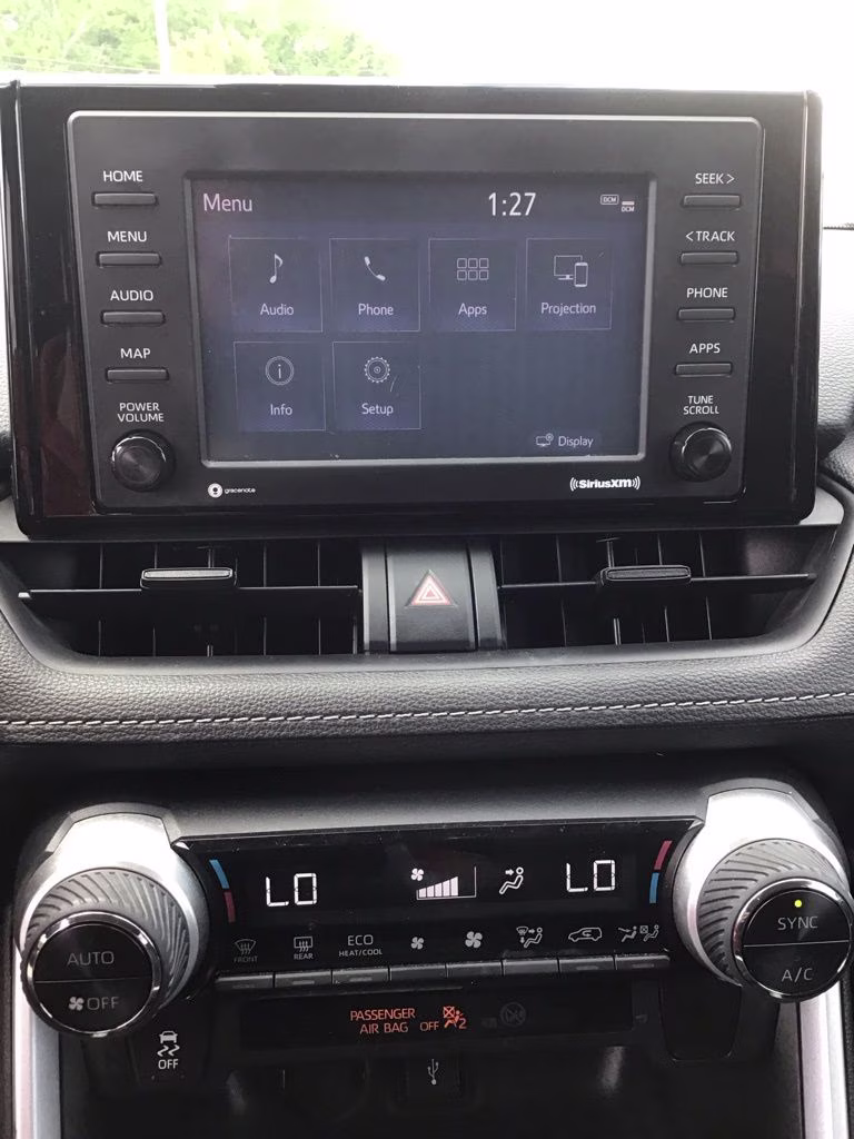 2021 Magnetic Gray Metallic Toyota RAV4 Hybrid LE AWD SUV